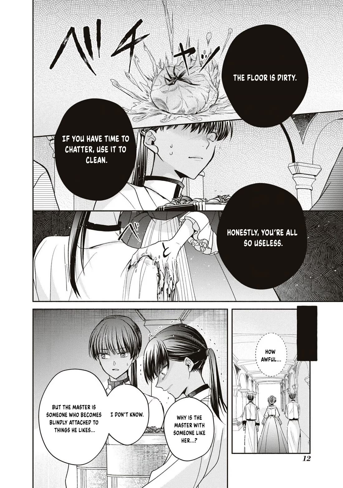 Let's Go on the Evil Runway Chapter 3.9 page 12 - Vol.3 Chapter 9: Let's sketch The Flowery Path of Evil