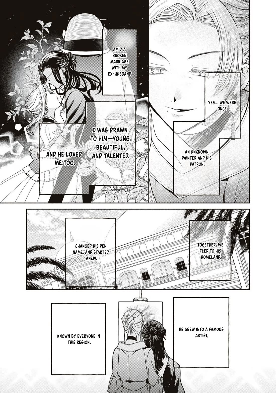 Let's Go on the Evil Runway Chapter 3.9 page 15 - Vol.3 Chapter 9: Let's sketch The Flowery Path of Evil