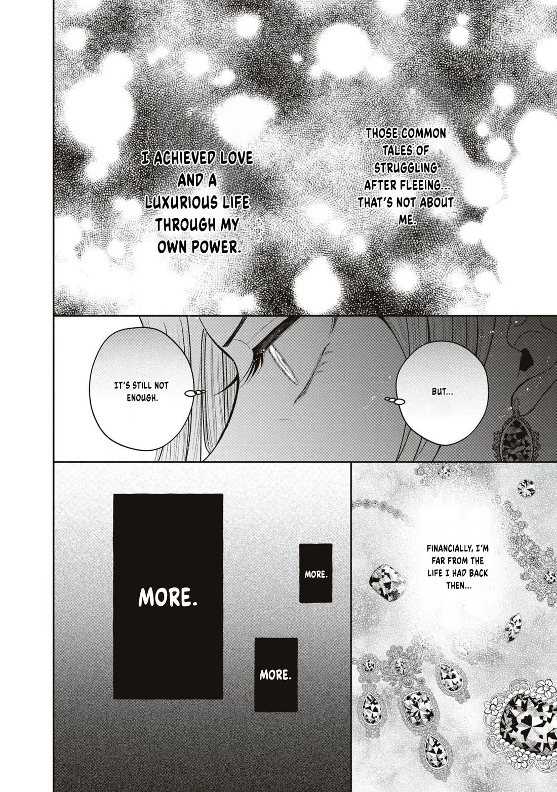 Let's Go on the Evil Runway Chapter 3.9 page 16 - Vol.3 Chapter 9: Let's sketch The Flowery Path of Evil