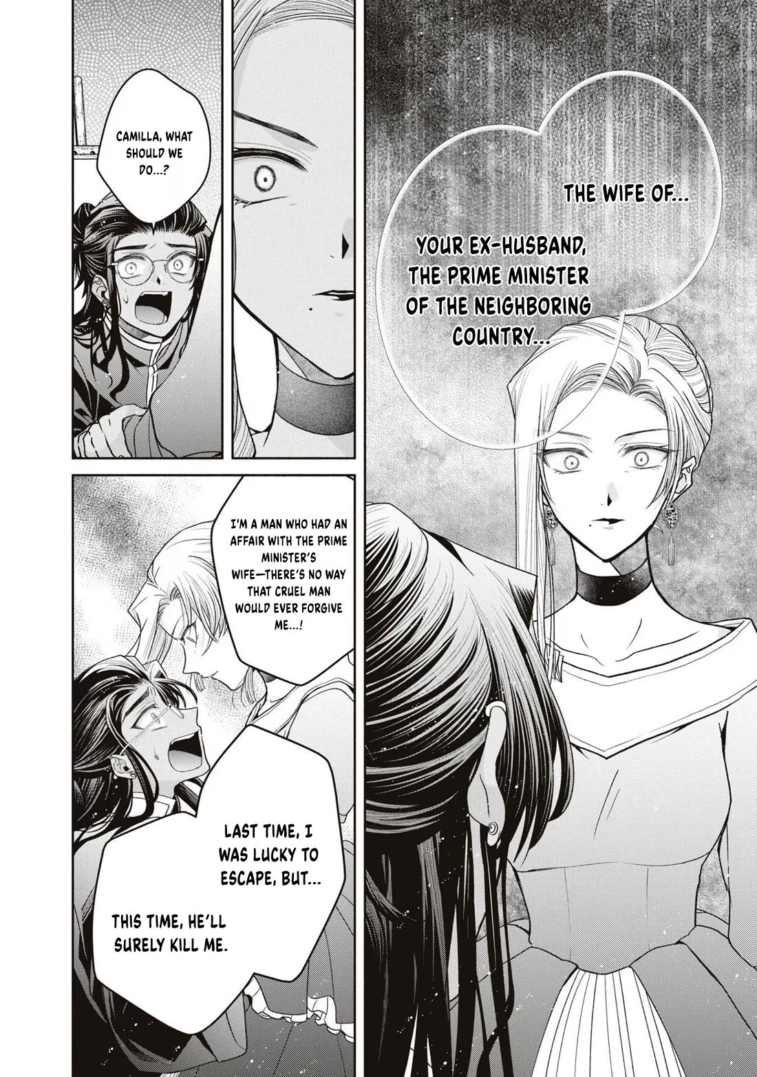 Let's Go on the Evil Runway Chapter 3.9 page 18 - Vol.3 Chapter 9: Let's sketch The Flowery Path of Evil