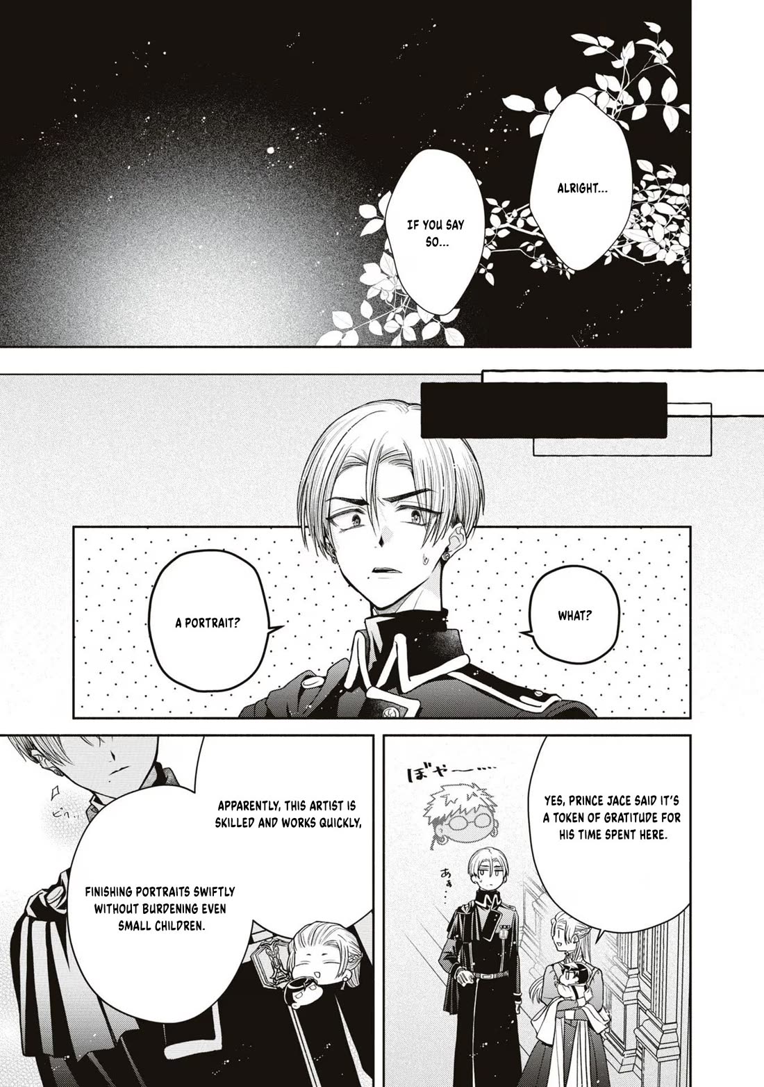 Let's Go on the Evil Runway Chapter 3.9 page 21 - Vol.3 Chapter 9: Let's sketch The Flowery Path of Evil