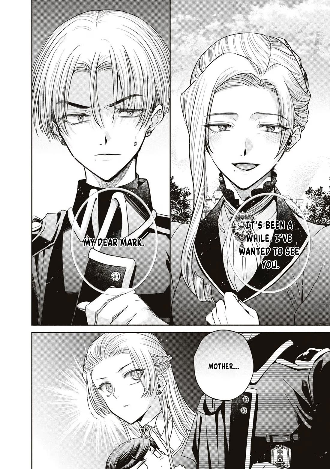 Let's Go on the Evil Runway Chapter 3.9 page 24 - Vol.3 Chapter 9: Let's sketch The Flowery Path of Evil