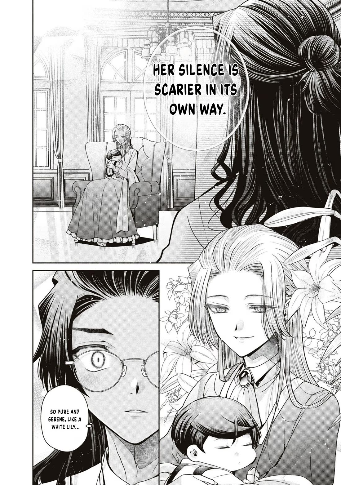 Let's Go on the Evil Runway Chapter 3.9 page 26 - Vol.3 Chapter 9: Let's sketch The Flowery Path of Evil