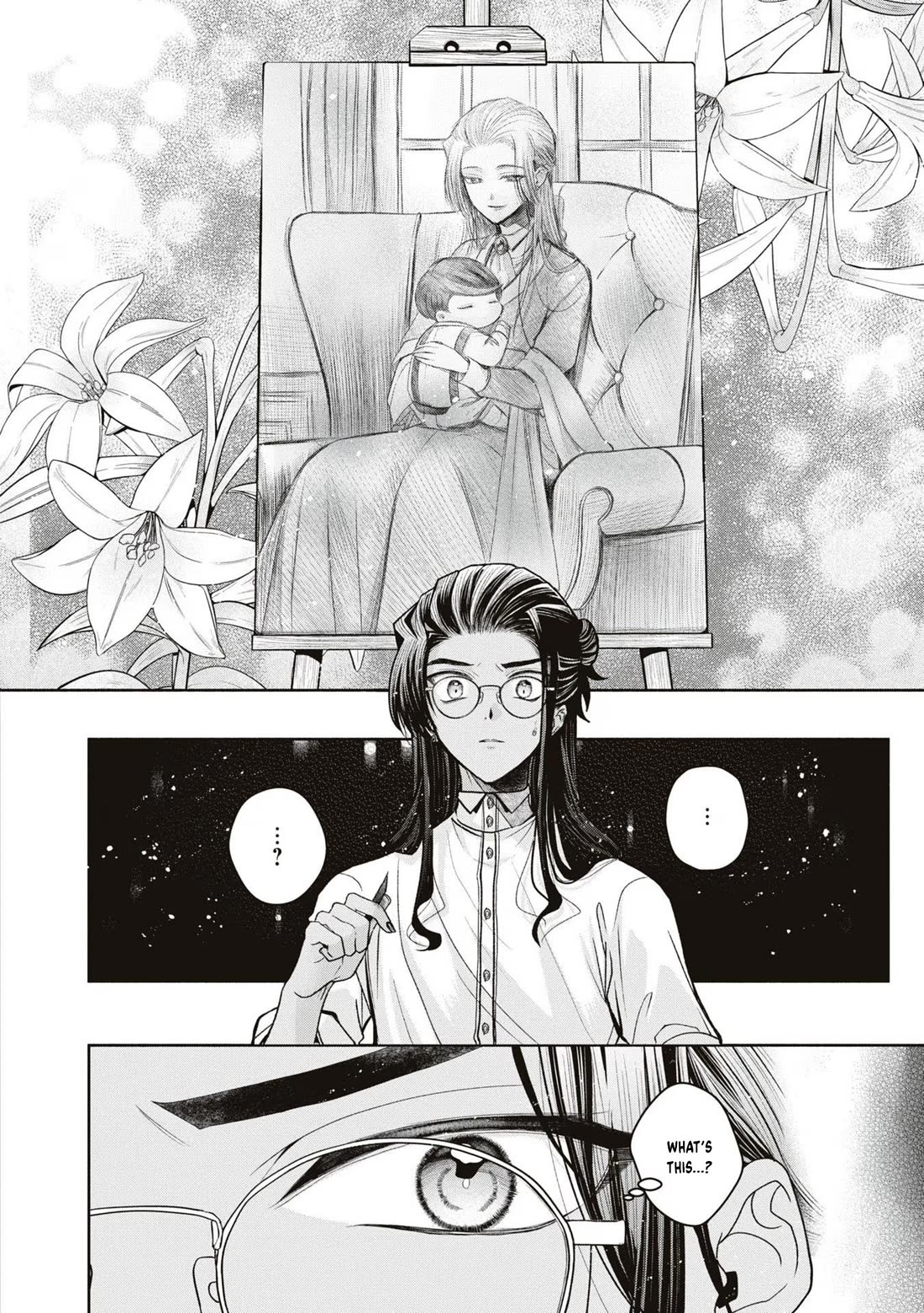 Let's Go on the Evil Runway Chapter 3.9 page 28 - Vol.3 Chapter 9: Let's sketch The Flowery Path of Evil