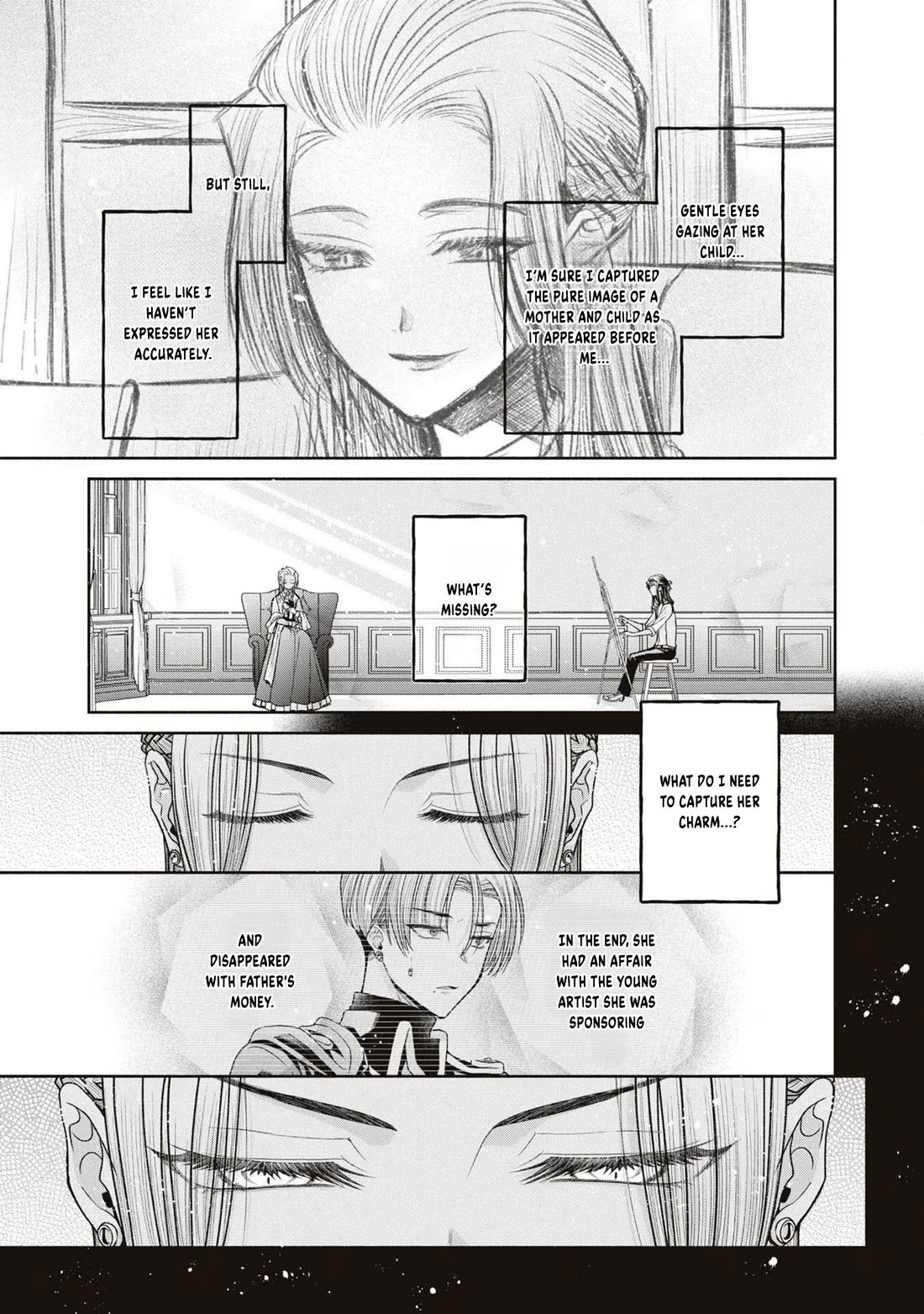 Let's Go on the Evil Runway Chapter 3.9 page 29 - Vol.3 Chapter 9: Let's sketch The Flowery Path of Evil