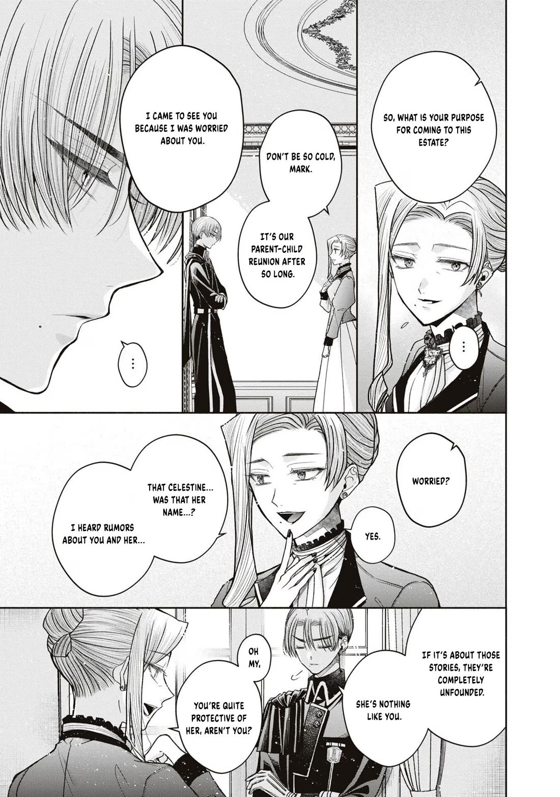 Let's Go on the Evil Runway Chapter 3.9 page 35 - Vol.3 Chapter 9: Let's sketch The Flowery Path of Evil