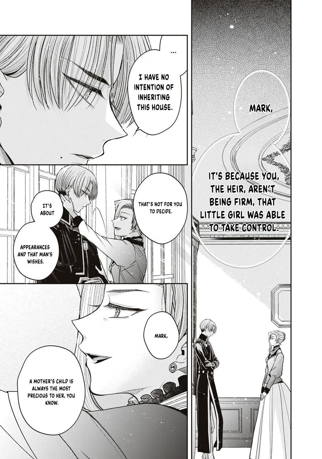 Let's Go on the Evil Runway Chapter 3.9 page 37 - Vol.3 Chapter 9: Let's sketch The Flowery Path of Evil