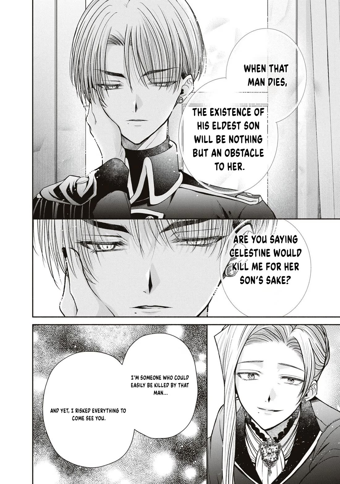 Let's Go on the Evil Runway Chapter 3.9 page 38 - Vol.3 Chapter 9: Let's sketch The Flowery Path of Evil