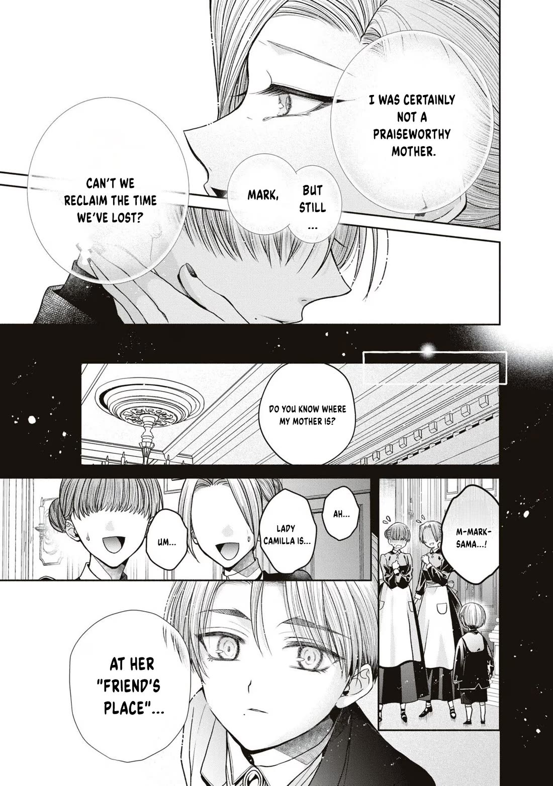Let's Go on the Evil Runway Chapter 3.9 page 39 - Vol.3 Chapter 9: Let's sketch The Flowery Path of Evil