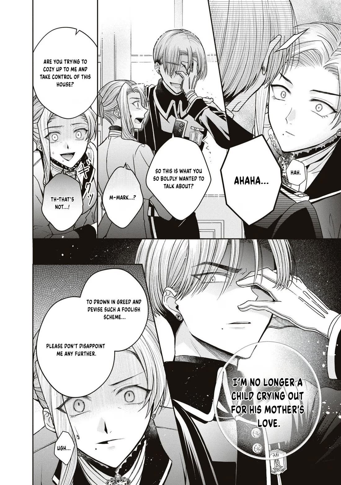 Let's Go on the Evil Runway Chapter 3.9 page 40 - Vol.3 Chapter 9: Let's sketch The Flowery Path of Evil
