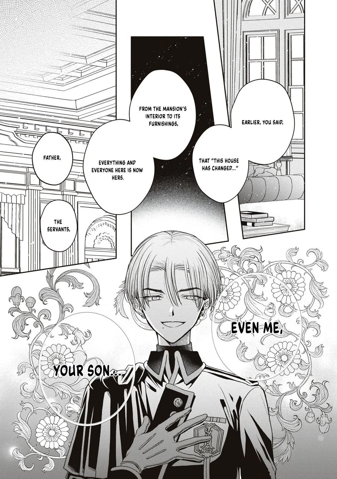 Let's Go on the Evil Runway Chapter 3.9 page 41 - Vol.3 Chapter 9: Let's sketch The Flowery Path of Evil