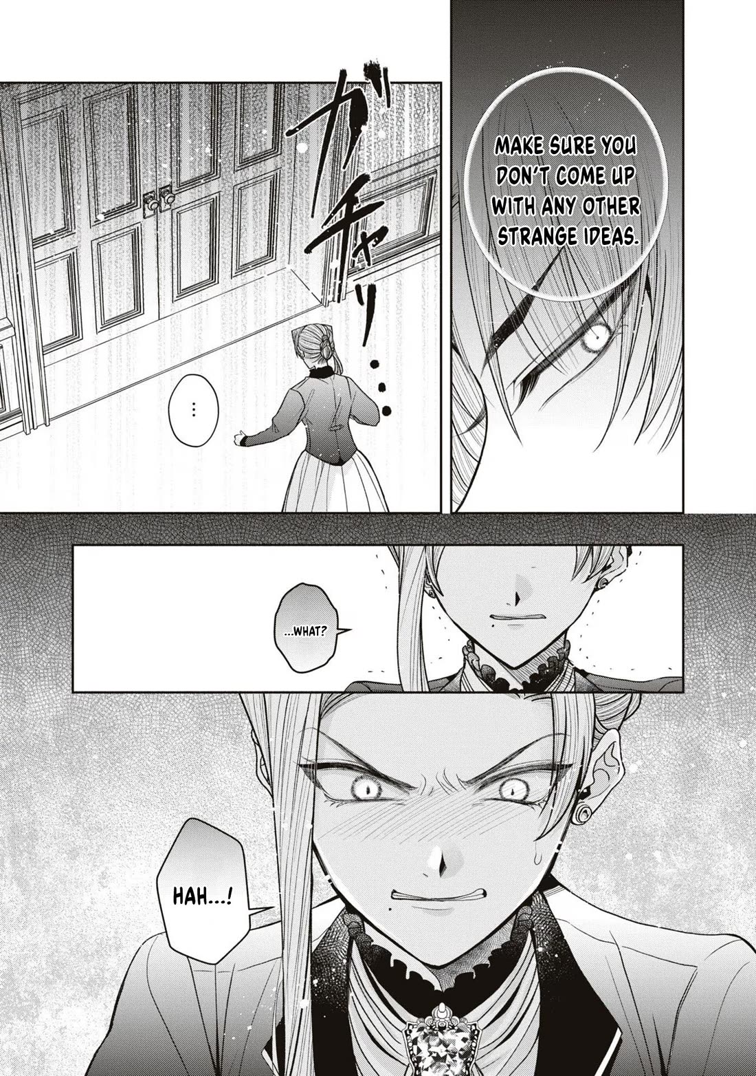 Let's Go on the Evil Runway Chapter 3.9 page 43 - Vol.3 Chapter 9: Let's sketch The Flowery Path of Evil