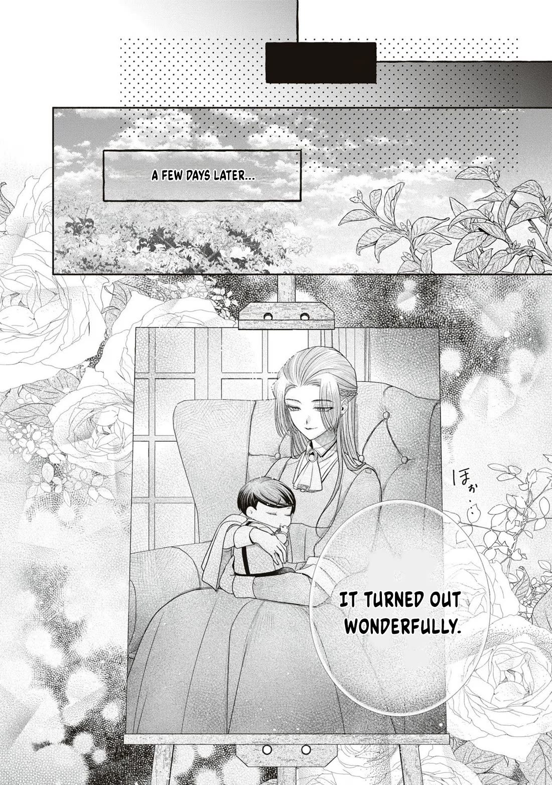 Let's Go on the Evil Runway Chapter 3.9 page 44 - Vol.3 Chapter 9: Let's sketch The Flowery Path of Evil