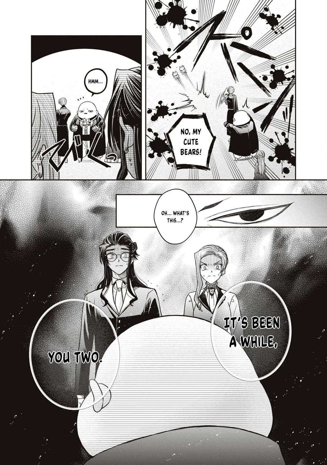 Let's Go on the Evil Runway Chapter 3.9 page 47 - Vol.3 Chapter 9: Let's sketch The Flowery Path of Evil