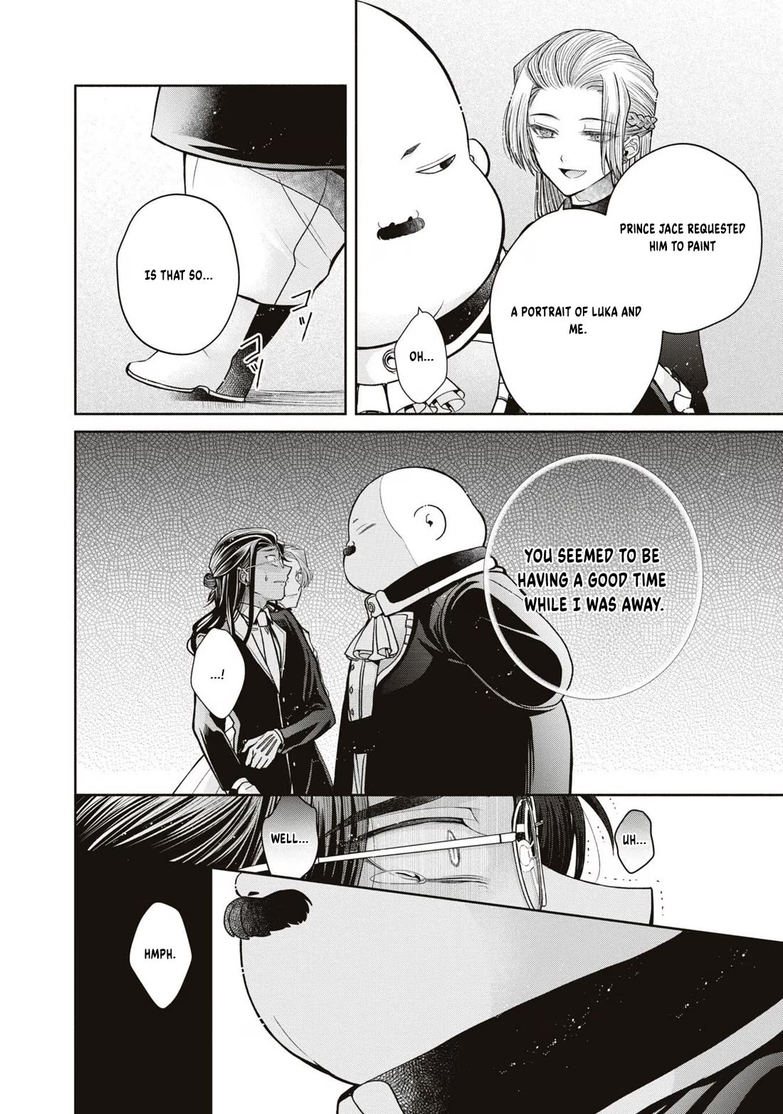 Let's Go on the Evil Runway Chapter 3.9 page 48 - Vol.3 Chapter 9: Let's sketch The Flowery Path of Evil
