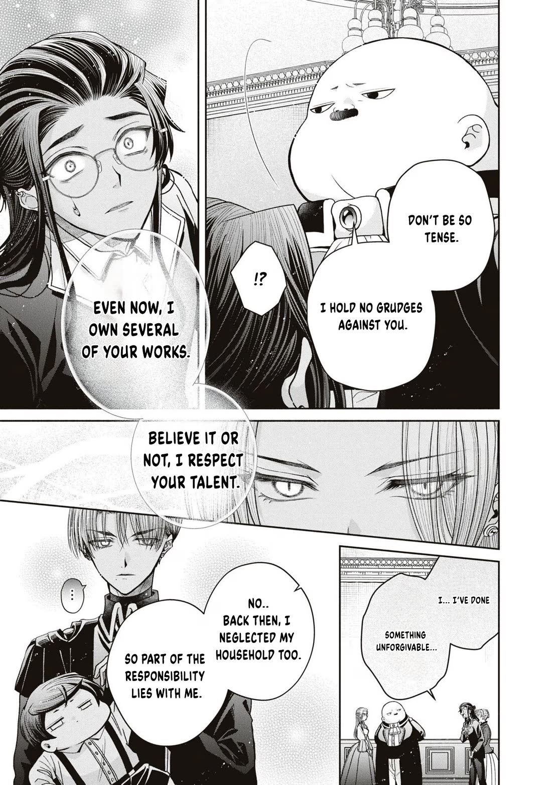 Let's Go on the Evil Runway Chapter 3.9 page 49 - Vol.3 Chapter 9: Let's sketch The Flowery Path of Evil