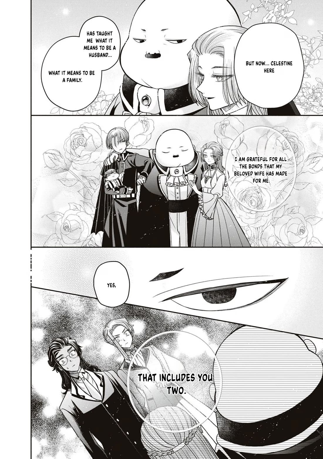 Let's Go on the Evil Runway Chapter 3.9 page 50 - Vol.3 Chapter 9: Let's sketch The Flowery Path of Evil