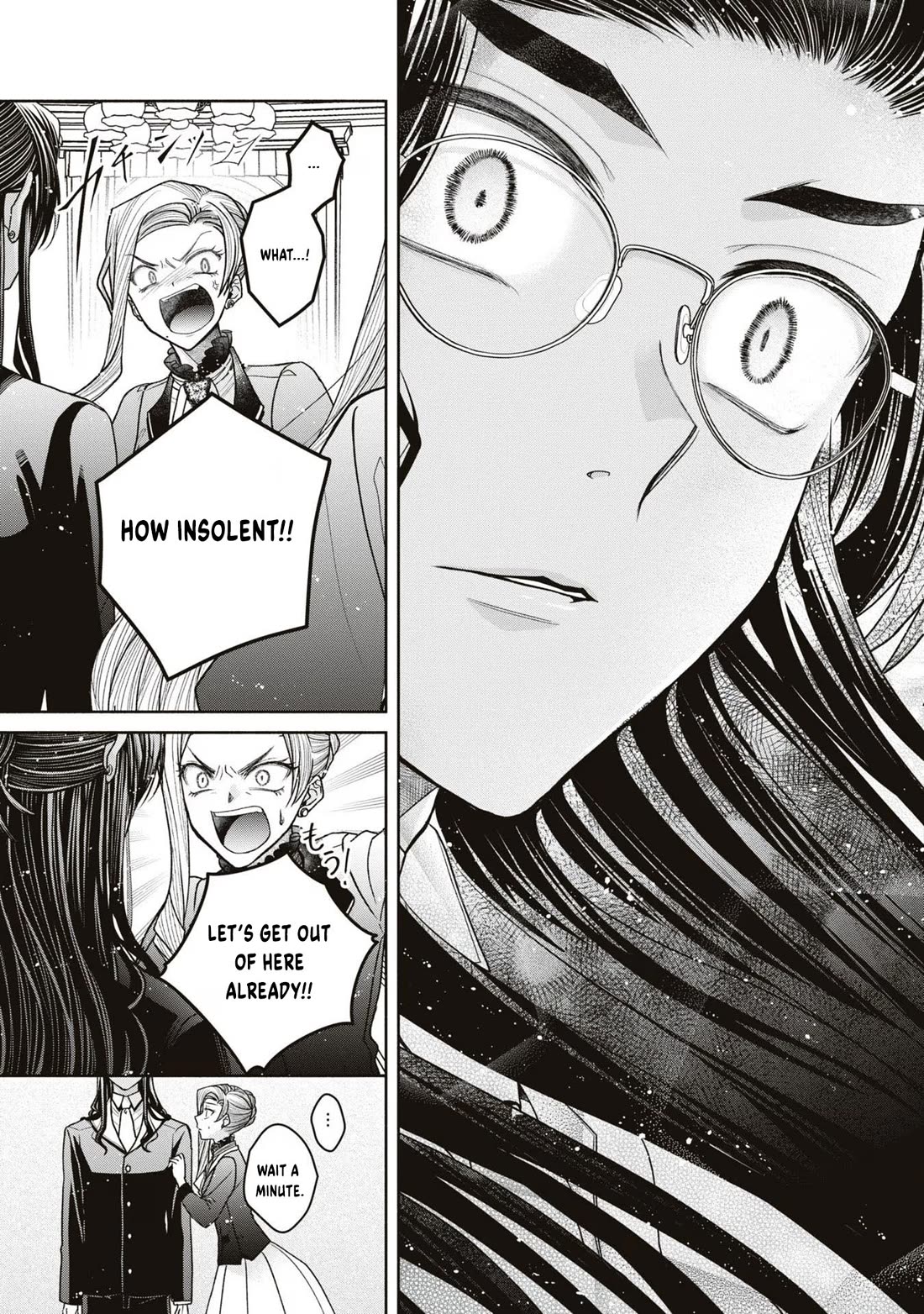 Let's Go on the Evil Runway Chapter 3.9 page 53 - Vol.3 Chapter 9: Let's sketch The Flowery Path of Evil