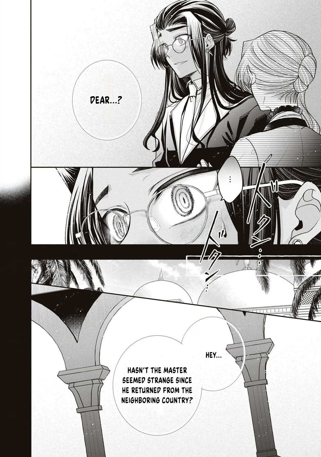 Let's Go on the Evil Runway Chapter 3.9 page 54 - Vol.3 Chapter 9: Let's sketch The Flowery Path of Evil