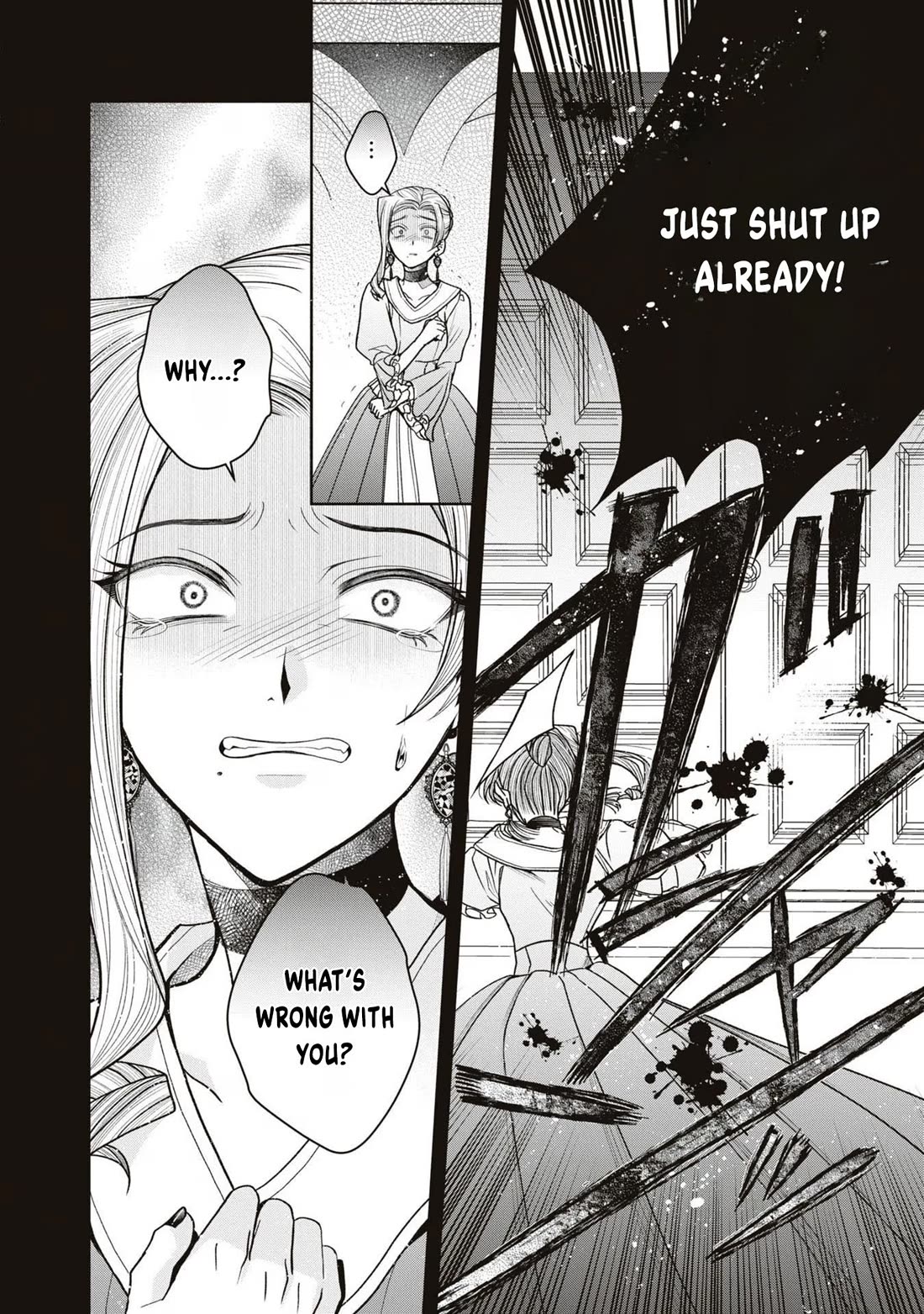 Let's Go on the Evil Runway Chapter 3.9 page 56 - Vol.3 Chapter 9: Let's sketch The Flowery Path of Evil