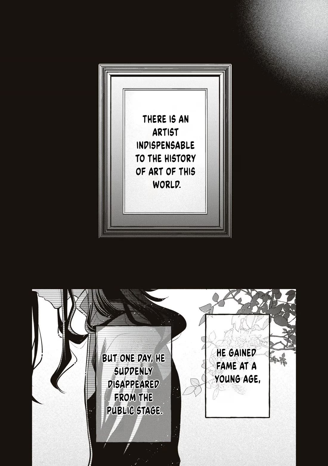 Let's Go on the Evil Runway Chapter 3.9 page 58 - Vol.3 Chapter 9: Let's sketch The Flowery Path of Evil