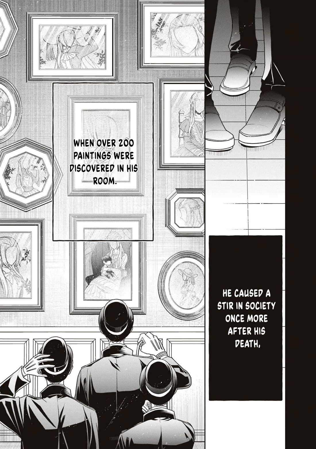 Let's Go on the Evil Runway Chapter 3.9 page 59 - Vol.3 Chapter 9: Let's sketch The Flowery Path of Evil