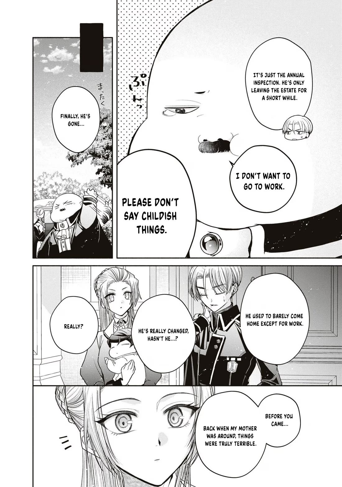 Let's Go on the Evil Runway Chapter 3.9 page 6 - Vol.3 Chapter 9: Let's sketch The Flowery Path of Evil