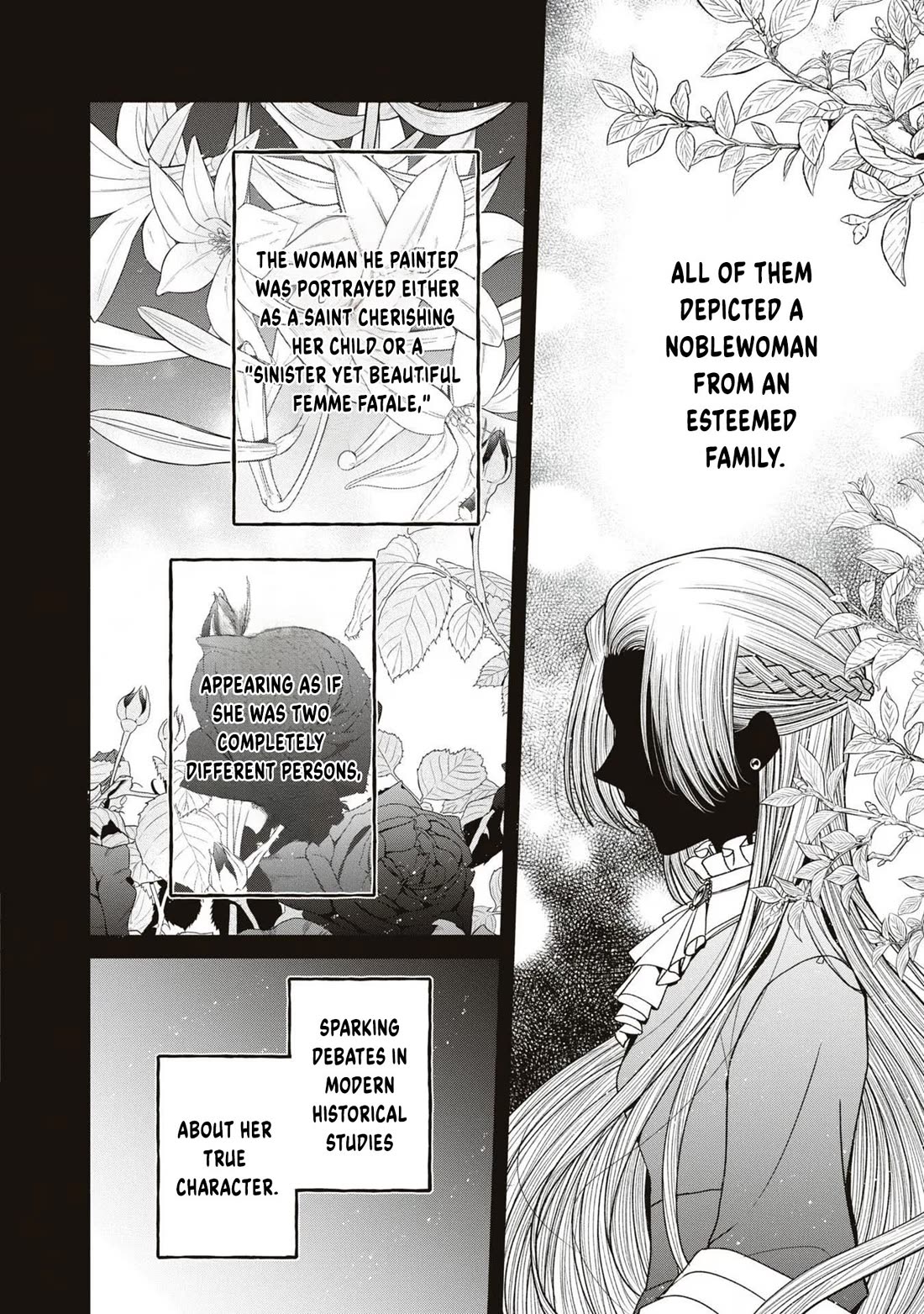 Let's Go on the Evil Runway Chapter 3.9 page 60 - Vol.3 Chapter 9: Let's sketch The Flowery Path of Evil