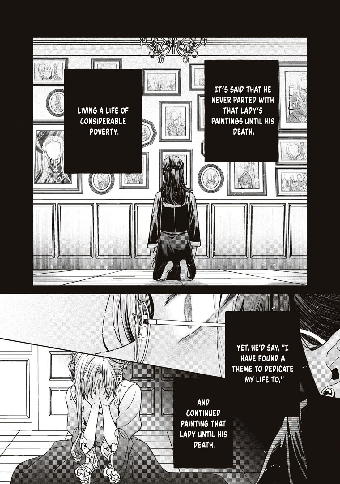 Let's Go on the Evil Runway Chapter 3.9 page 61 - Vol.3 Chapter 9: Let's sketch The Flowery Path of Evil