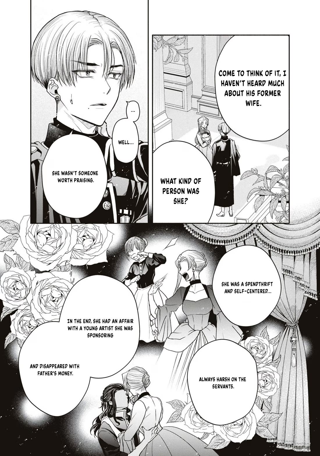Let's Go on the Evil Runway Chapter 3.9 page 7 - Vol.3 Chapter 9: Let's sketch The Flowery Path of Evil