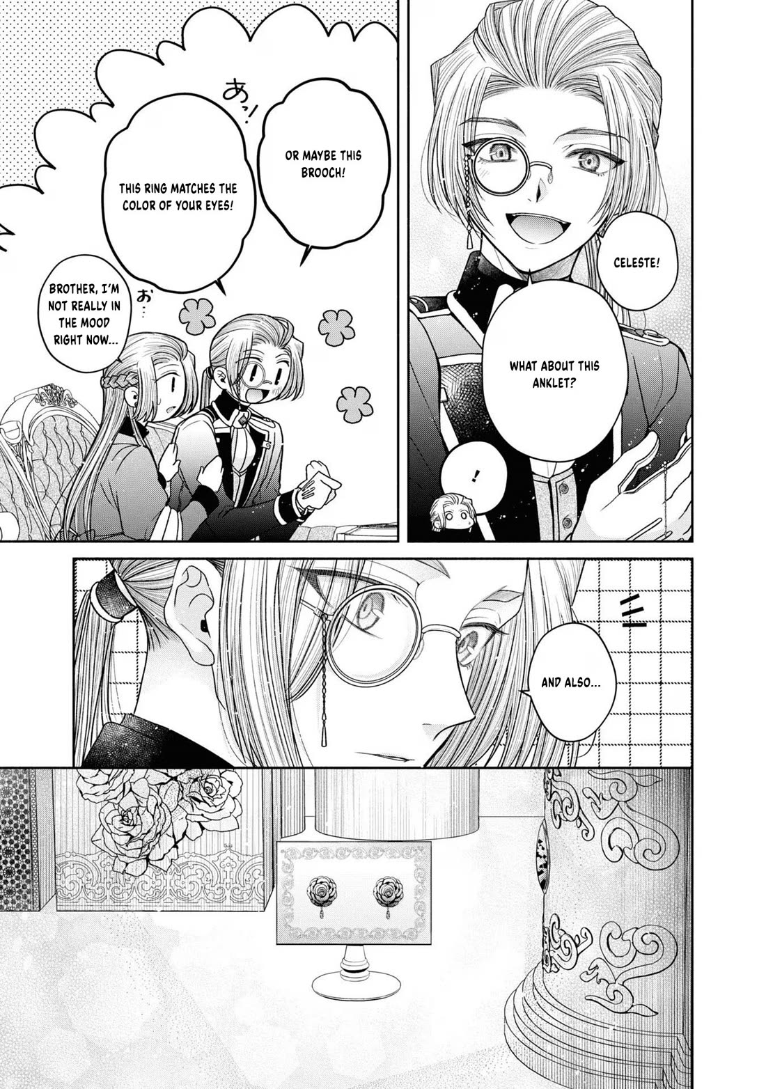 Let's Go on the Evil Runway Chapter 4.12-2 page 11 - Vol.4 Chapter 12.2: Let's forget The Flowery Path of Evil (Part 3)