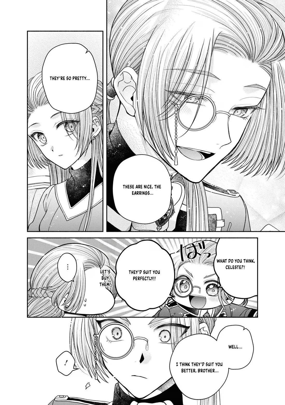Let's Go on the Evil Runway Chapter 4.12-2 page 12 - Vol.4 Chapter 12.2: Let's forget The Flowery Path of Evil (Part 3)