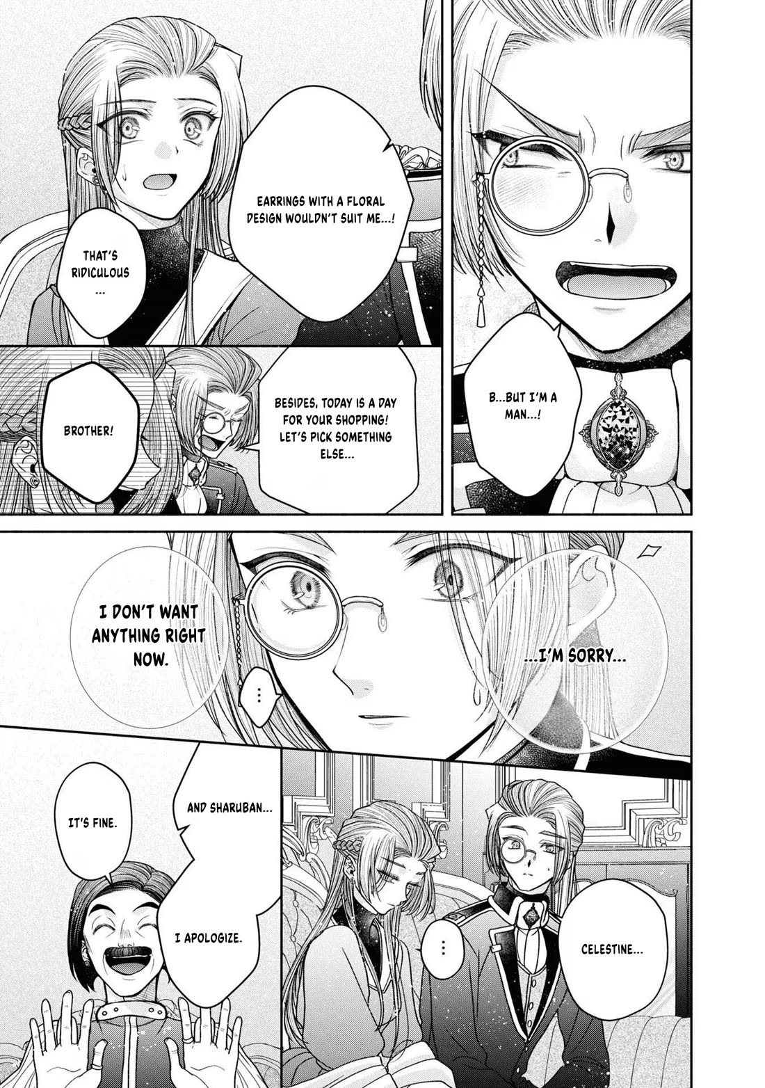 Let's Go on the Evil Runway Chapter 4.12-2 page 13 - Vol.4 Chapter 12.2: Let's forget The Flowery Path of Evil (Part 3)