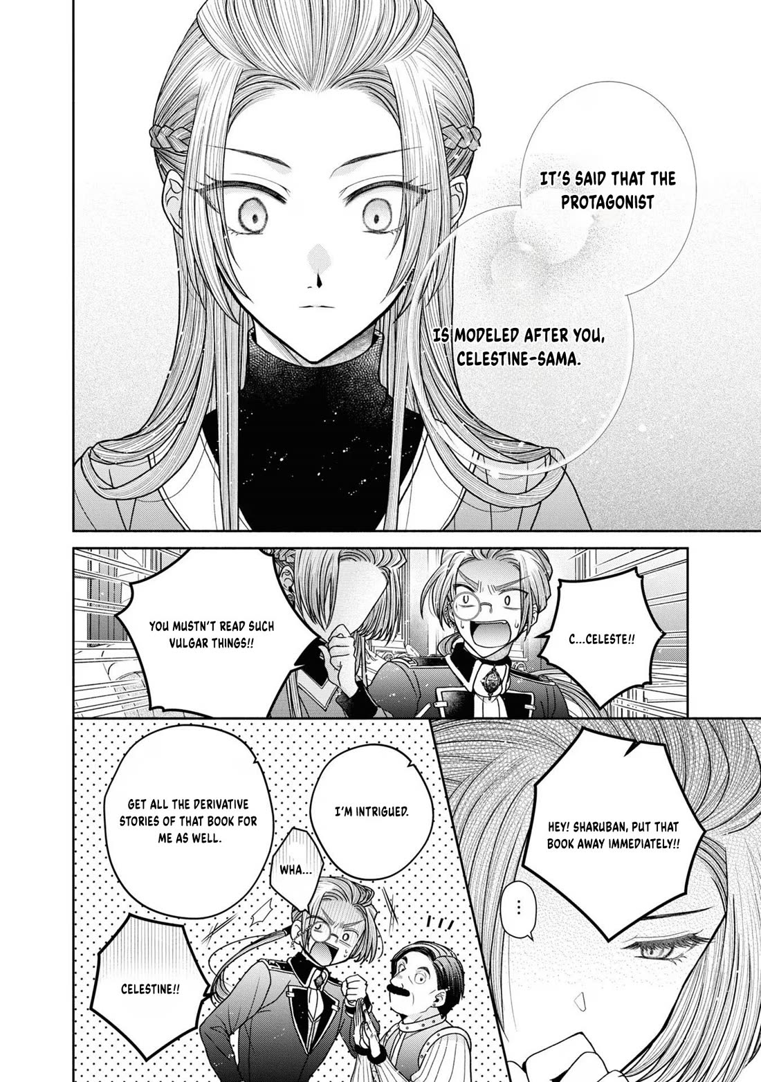 Let's Go on the Evil Runway Chapter 4.12-2 page 16 - Vol.4 Chapter 12.2: Let's forget The Flowery Path of Evil (Part 3)