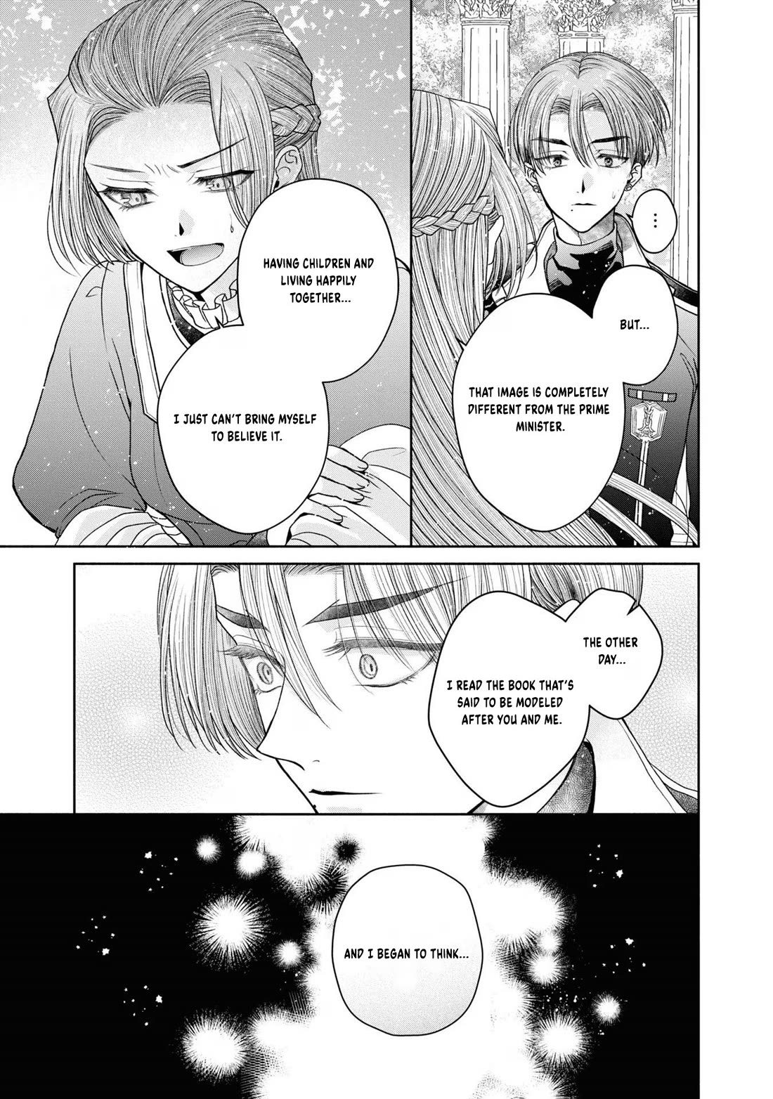 Let's Go on the Evil Runway Chapter 4.12-2 page 21 - Vol.4 Chapter 12.2: Let's forget The Flowery Path of Evil (Part 3)