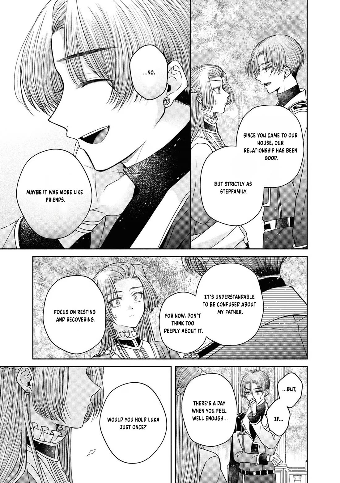 Let's Go on the Evil Runway Chapter 4.12-2 page 25 - Vol.4 Chapter 12.2: Let's forget The Flowery Path of Evil (Part 3)