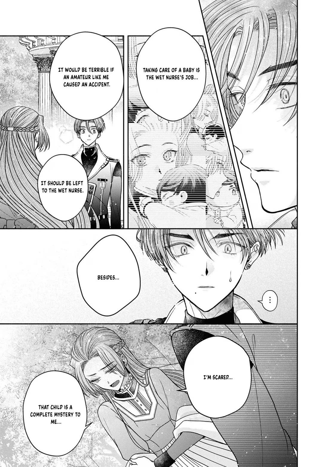 Let's Go on the Evil Runway Chapter 4.12-2 page 27 - Vol.4 Chapter 12.2: Let's forget The Flowery Path of Evil (Part 3)