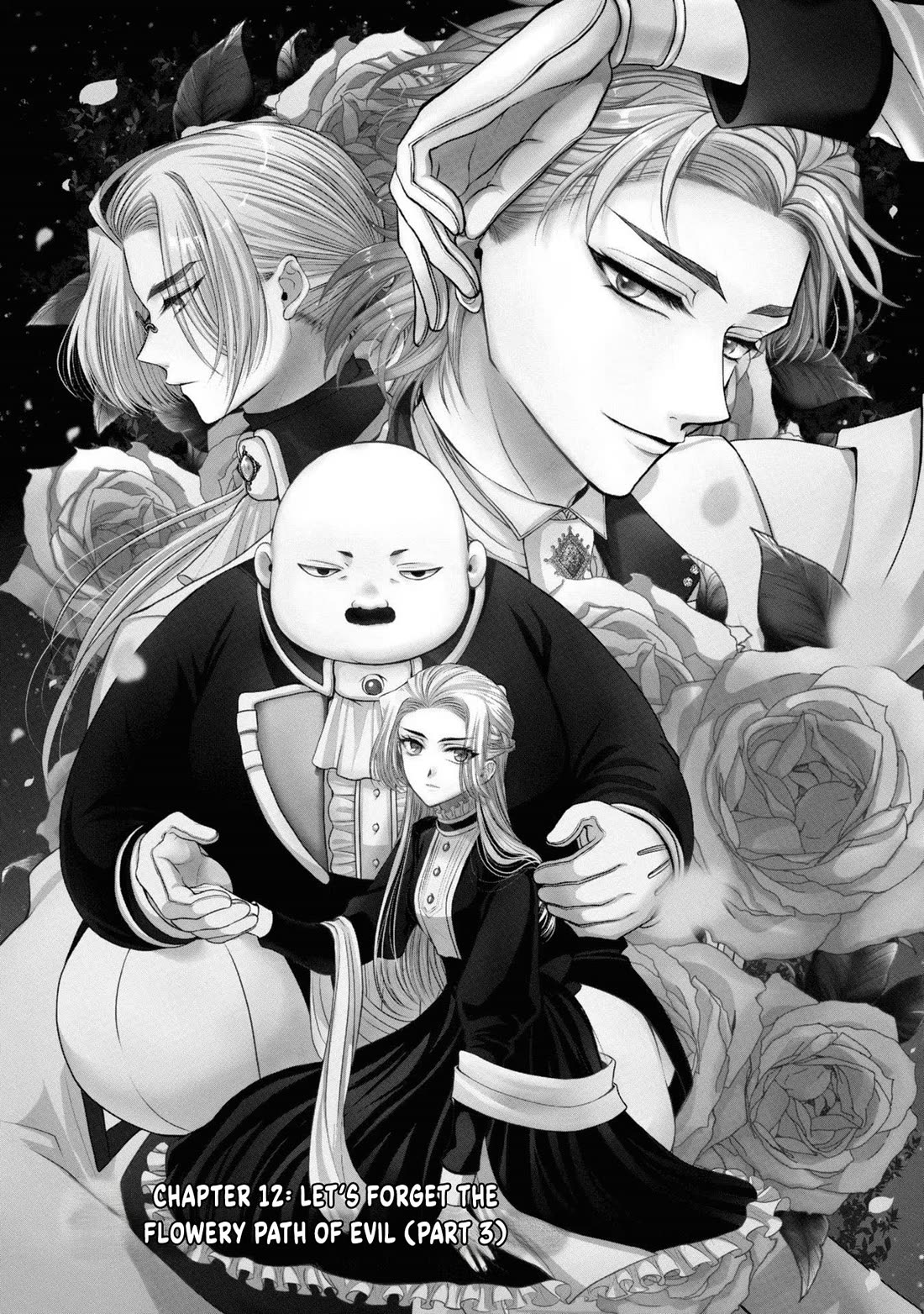 Let's Go on the Evil Runway Chapter 4.12-2 page 4 - Vol.4 Chapter 12.2: Let's forget The Flowery Path of Evil (Part 3)