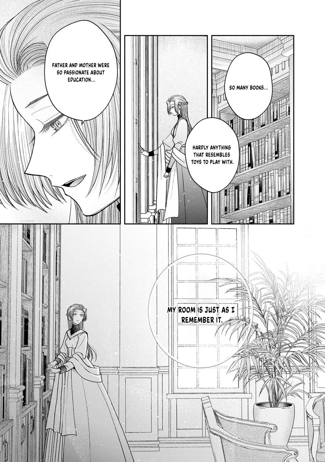 Let's Go on the Evil Runway Chapter 4.12-2 page 5 - Vol.4 Chapter 12.2: Let's forget The Flowery Path of Evil (Part 3)