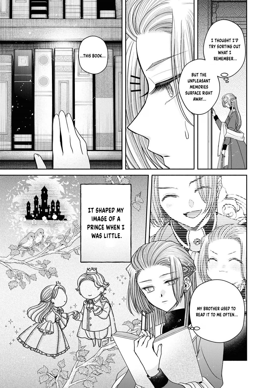 Let's Go on the Evil Runway Chapter 4.12-2 page 7 - Vol.4 Chapter 12.2: Let's forget The Flowery Path of Evil (Part 3)