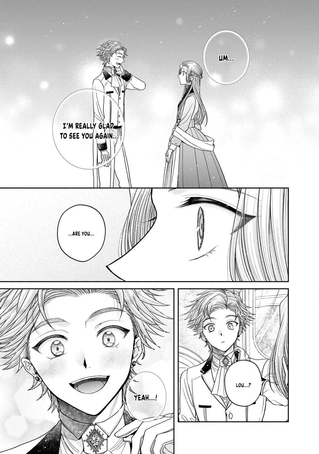 Let's Go on the Evil Runway Chapter 4.12-3 page 10 - Vol.4 Chapter 12.3: Let's forget The Flowery Path of Evil (Part 4)