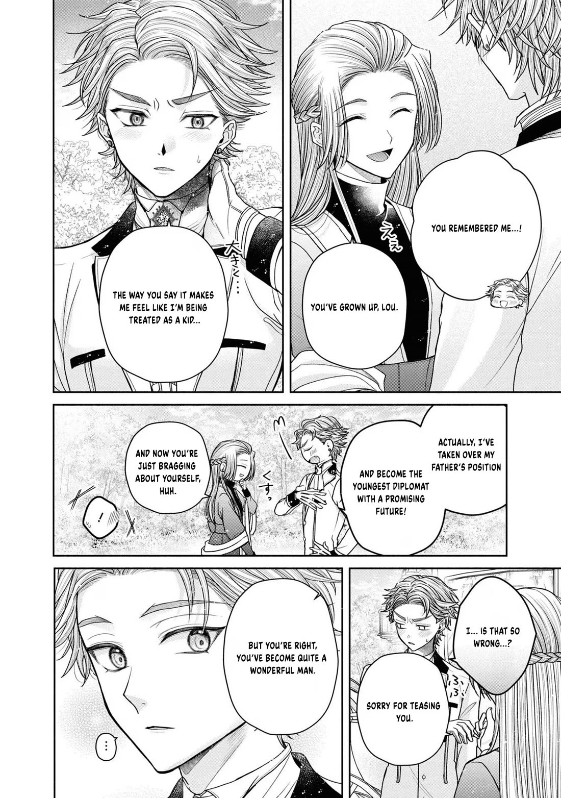 Let's Go on the Evil Runway Chapter 4.12-3 page 11 - Vol.4 Chapter 12.3: Let's forget The Flowery Path of Evil (Part 4)