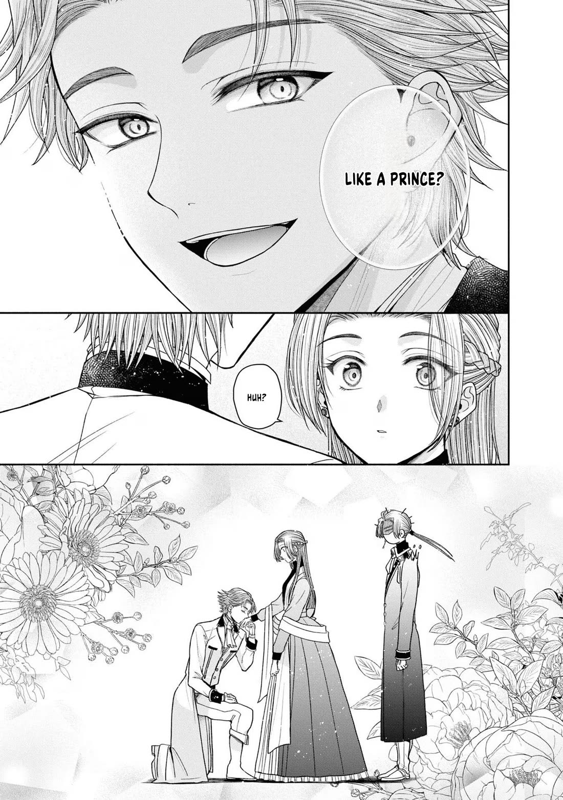 Let's Go on the Evil Runway Chapter 4.12-3 page 12 - Vol.4 Chapter 12.3: Let's forget The Flowery Path of Evil (Part 4)