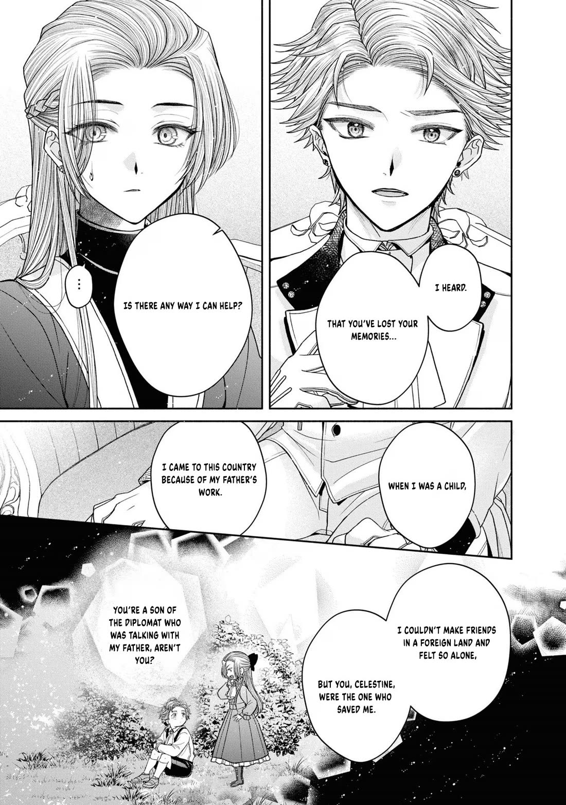 Let's Go on the Evil Runway Chapter 4.12-3 page 14 - Vol.4 Chapter 12.3: Let's forget The Flowery Path of Evil (Part 4)