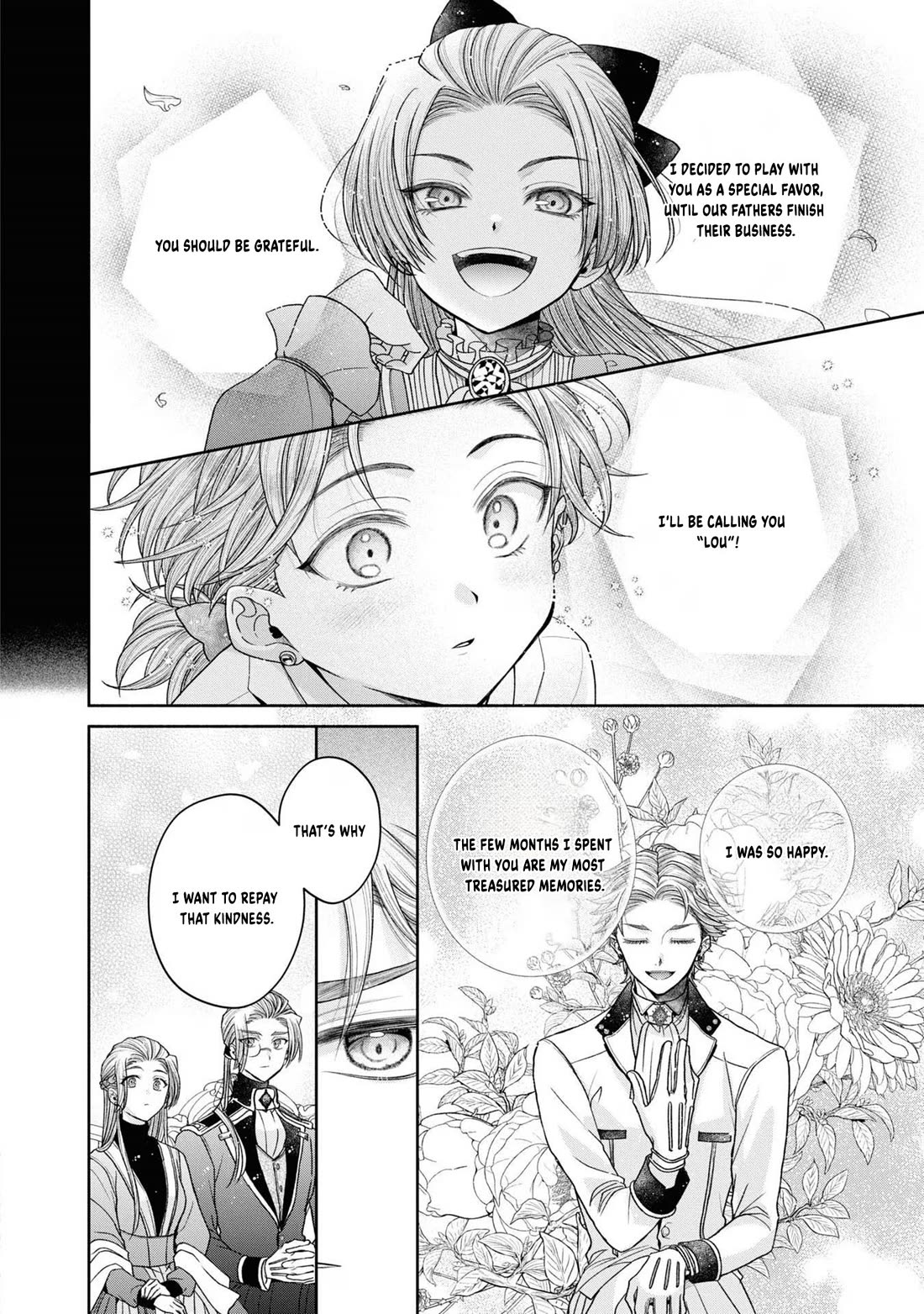 Let's Go on the Evil Runway Chapter 4.12-3 page 15 - Vol.4 Chapter 12.3: Let's forget The Flowery Path of Evil (Part 4)