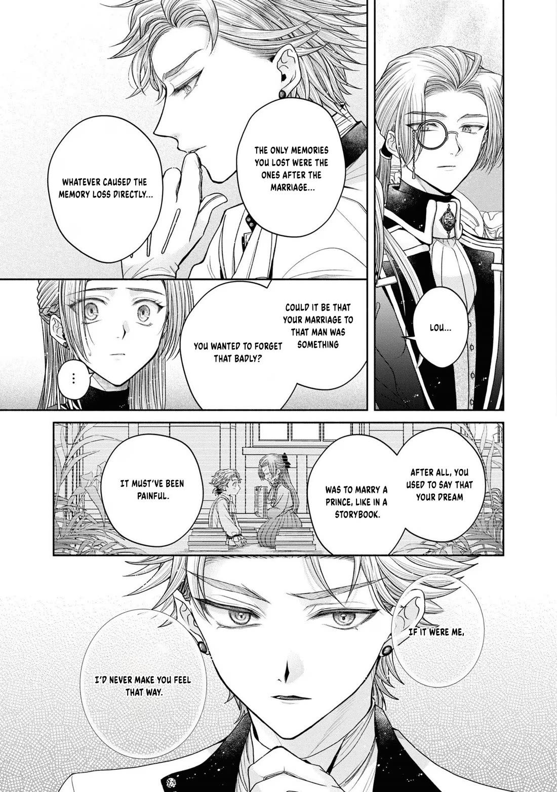 Let's Go on the Evil Runway Chapter 4.12-3 page 16 - Vol.4 Chapter 12.3: Let's forget The Flowery Path of Evil (Part 4)