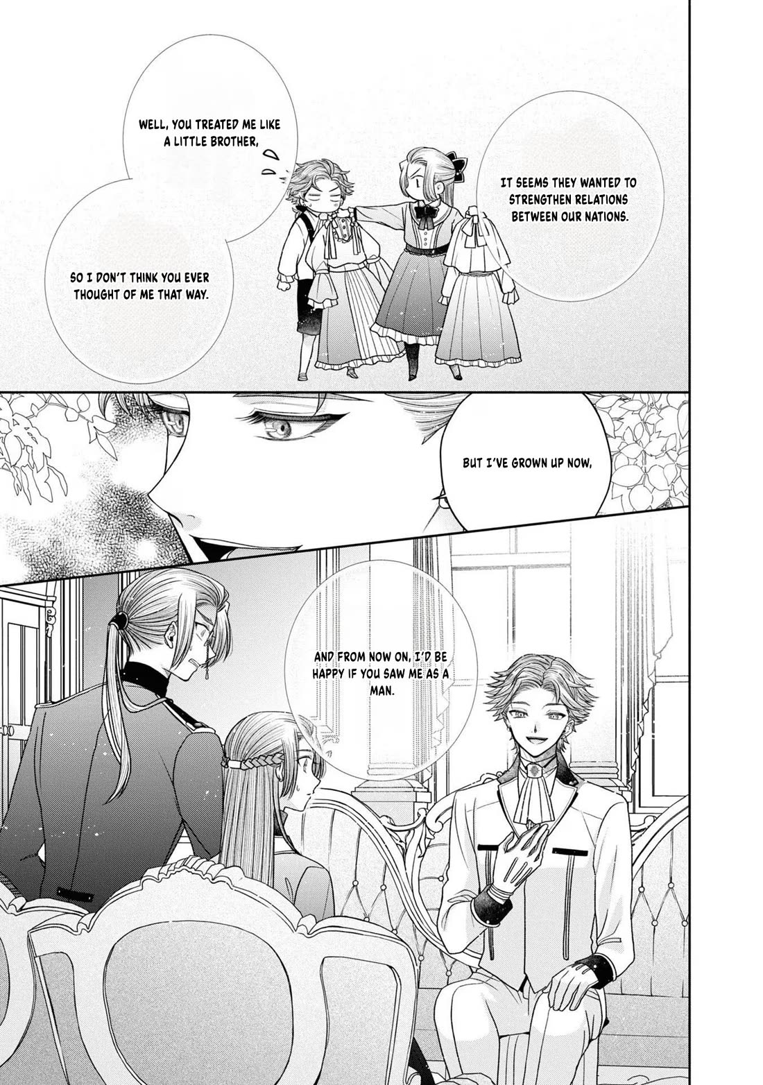Let's Go on the Evil Runway Chapter 4.12-3 page 18 - Vol.4 Chapter 12.3: Let's forget The Flowery Path of Evil (Part 4)