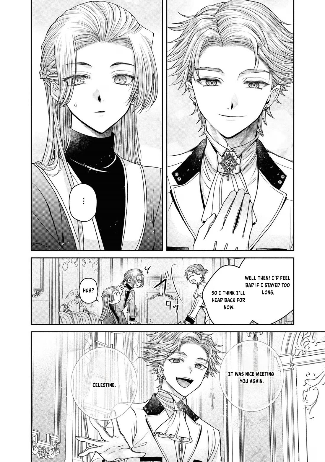 Let's Go on the Evil Runway Chapter 4.12-3 page 19 - Vol.4 Chapter 12.3: Let's forget The Flowery Path of Evil (Part 4)