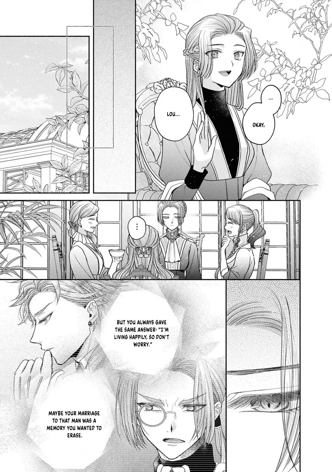 Let's Go on the Evil Runway Chapter 4.12-3 page 20 - Vol.4 Chapter 12.3: Let's forget The Flowery Path of Evil (Part 4)