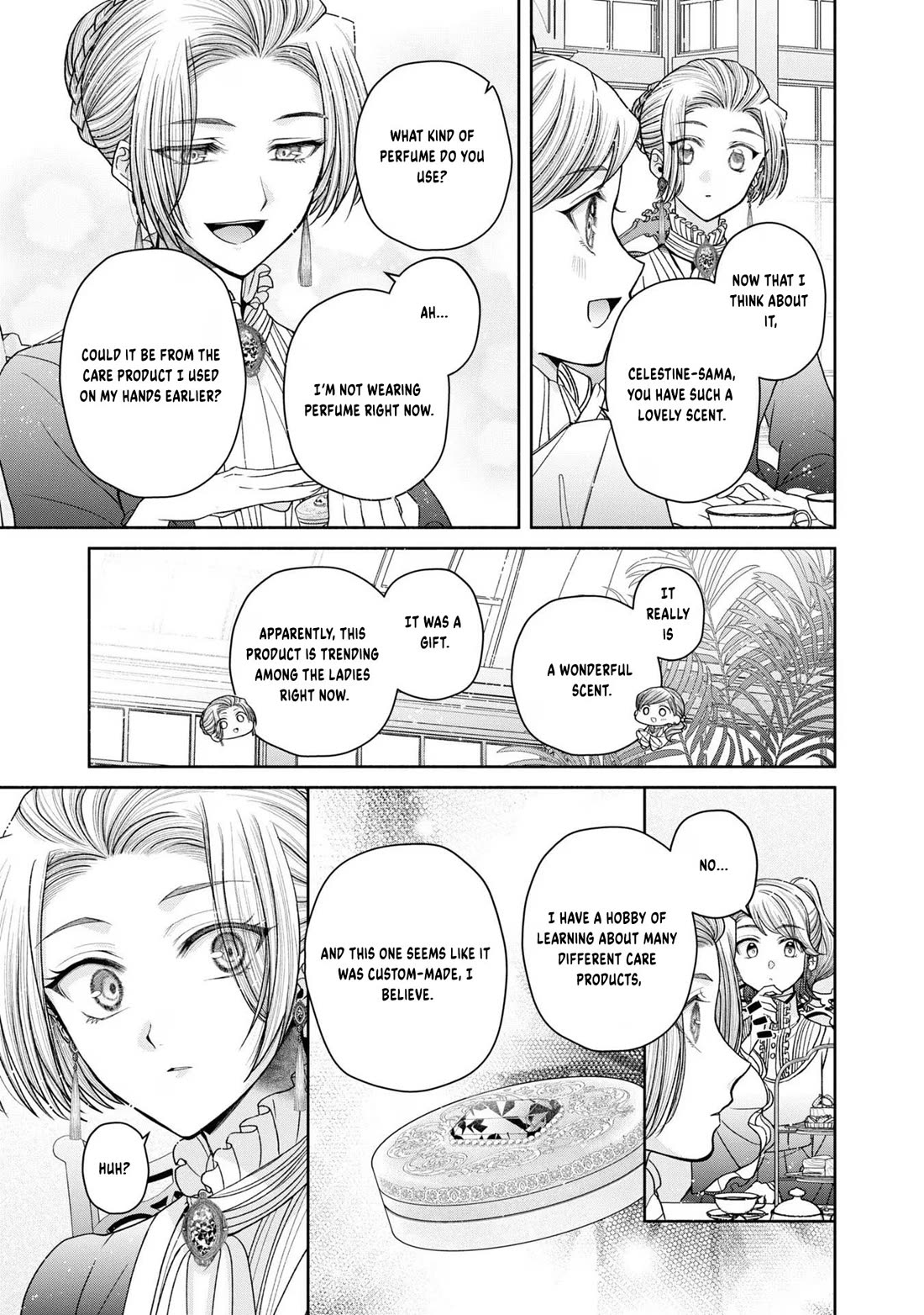 Let's Go on the Evil Runway Chapter 4.12-3 page 22 - Vol.4 Chapter 12.3: Let's forget The Flowery Path of Evil (Part 4)